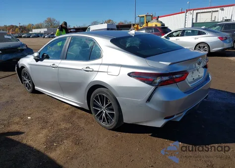 2022 Toyota Camry Se из США, поврежденный, VIN 4T1G11AK2NU708117